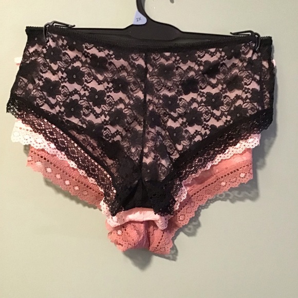 Prima Valentina Lace Underwear Briefs Style 848072X 3 Pack Plus Size 2X NWT - Picture 6 of 10